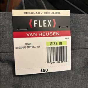 Boys size 18 dress pants